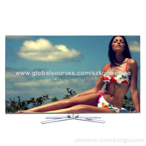 50-inch New Smart 3D LED TV with Slim Bezel and Samsung LCD Panel